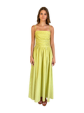 Stripes Dress (Green)