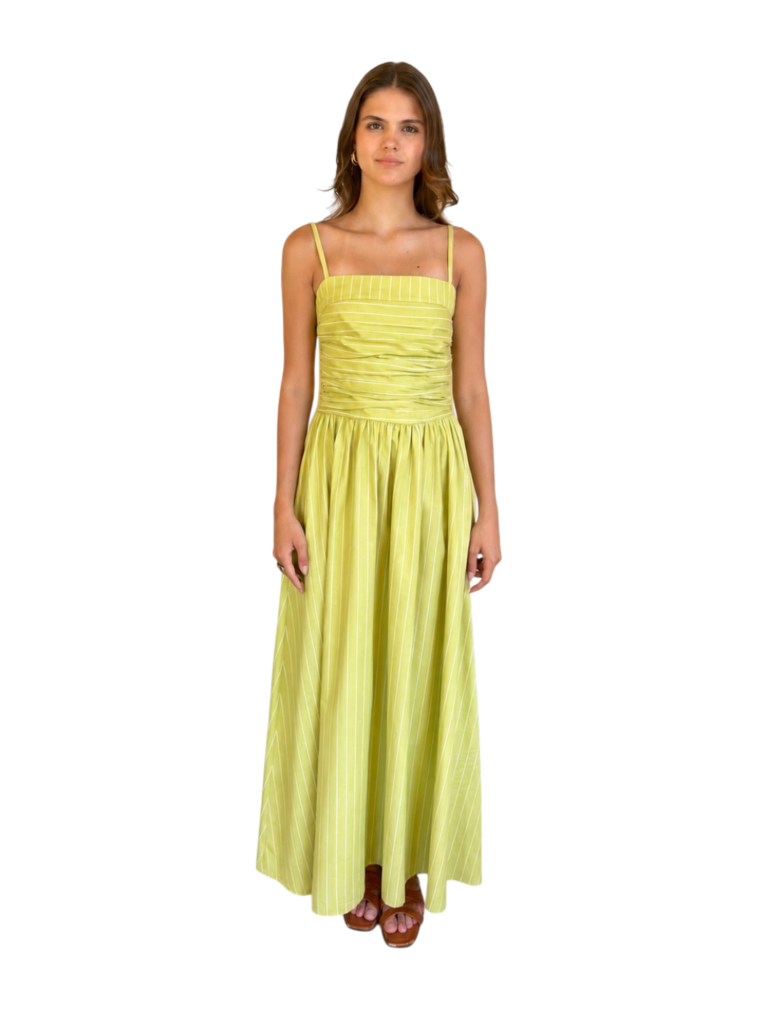 Stripes Dress (Green)