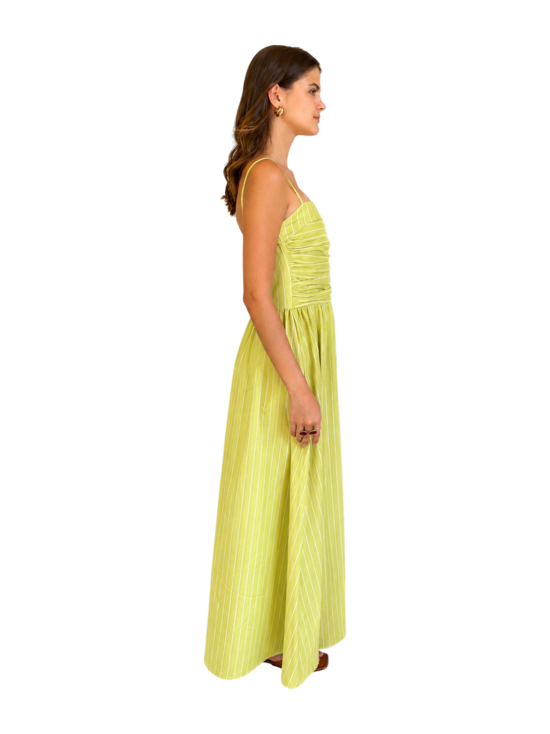 Stripes Dress (Green)