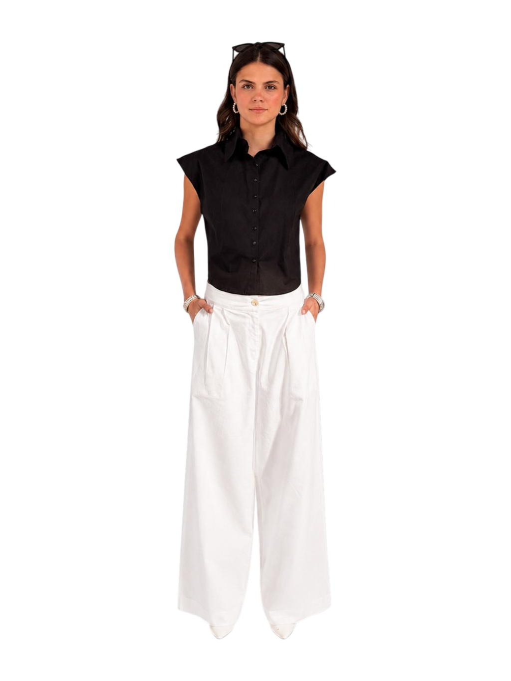 White Pants