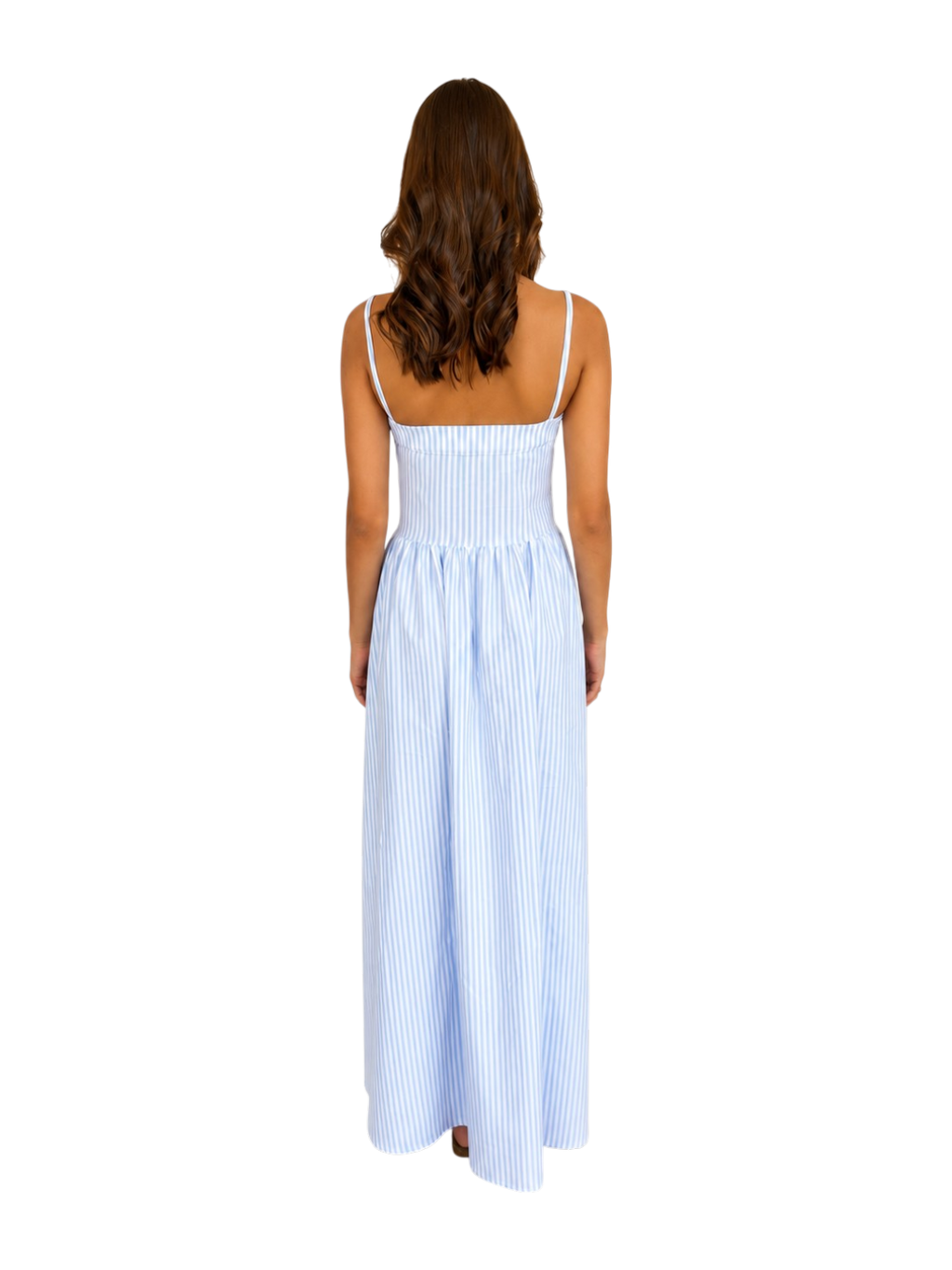 Stripes Dress (Blue)