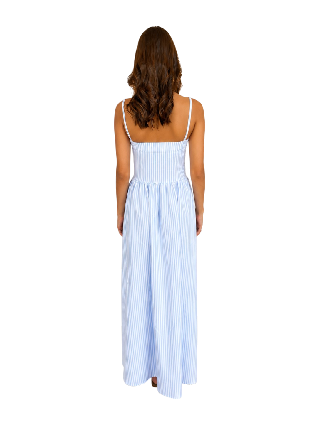 Stripes Dress (Blue)
