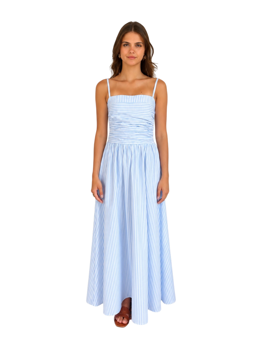 Stripes Dress (Blue)