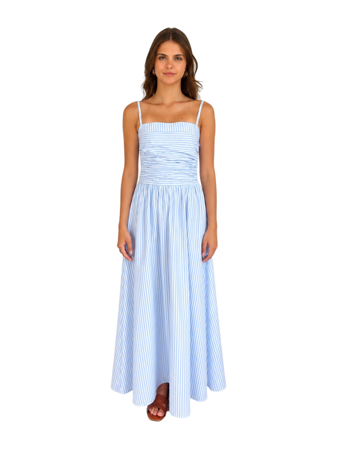 Stripes Dress (Blue)