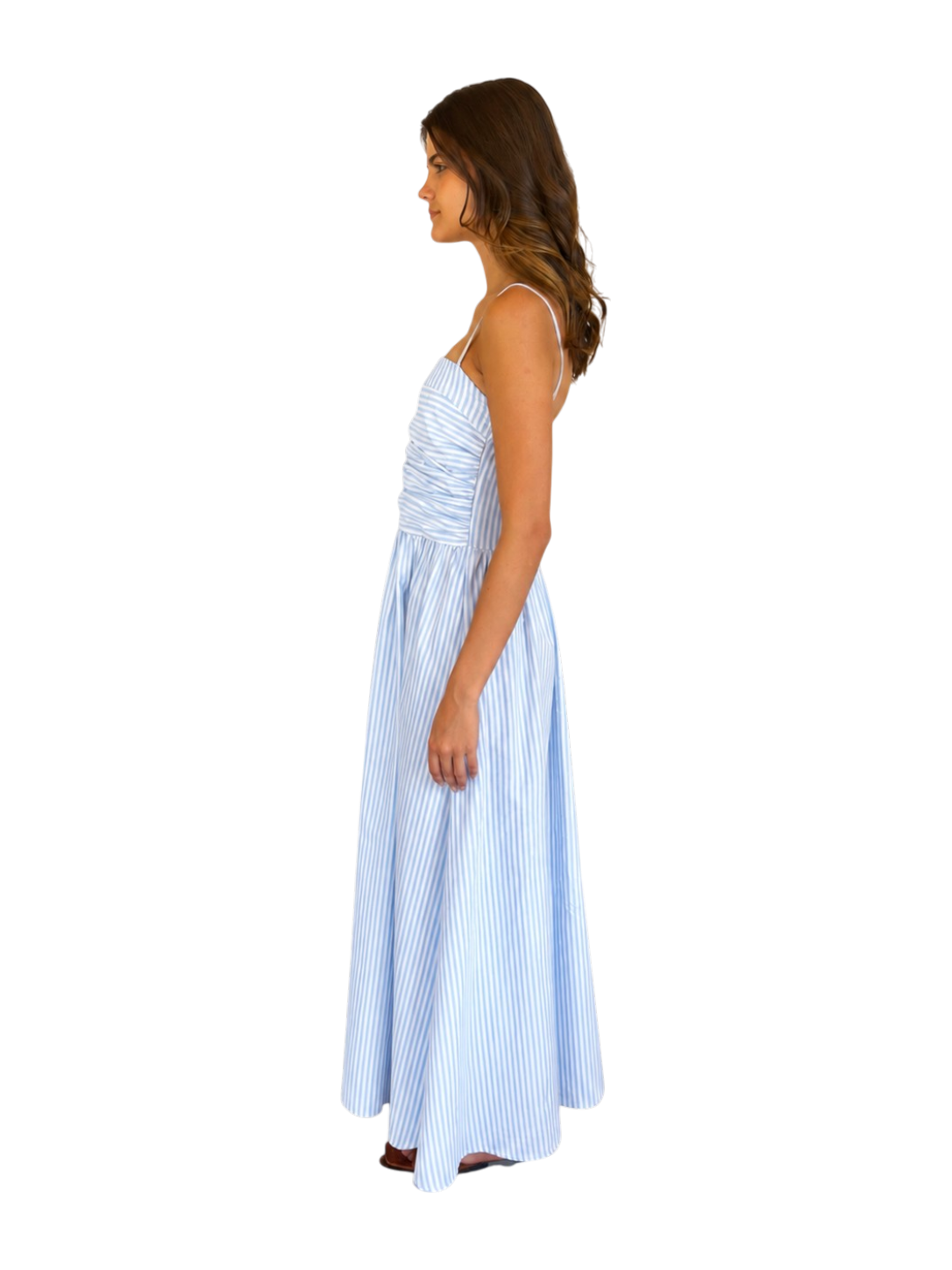 Stripes Dress (Blue)